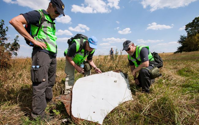 На суде по MH17 показали фото перевозки "Бука"