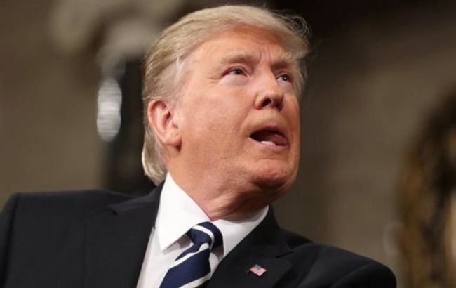 У США зафіксовано рекордне падіння рейтингу Трампа