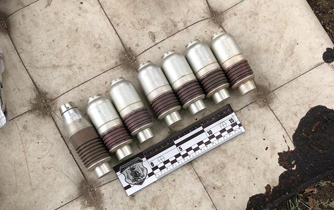 В Одессе изъяли большое количество наркотических веществ и взрывные устройства