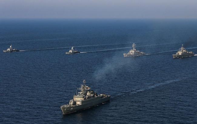 Иран начал масштабные учения военно-морского флота