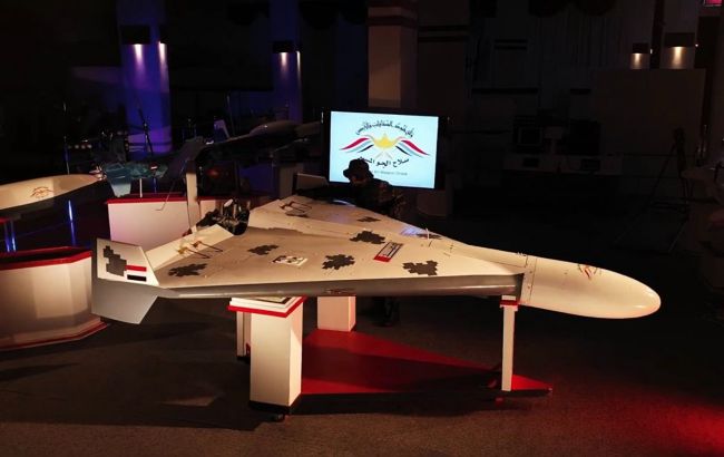 У небі Миколаєва помічені дрони-камікадзе