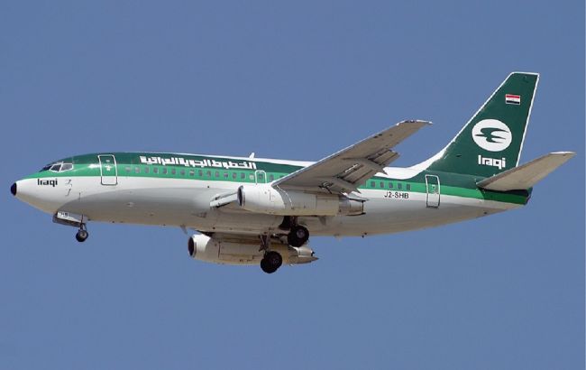 Ірак скасовує всі пасажирські рейси до Білорусі на невизначений термін