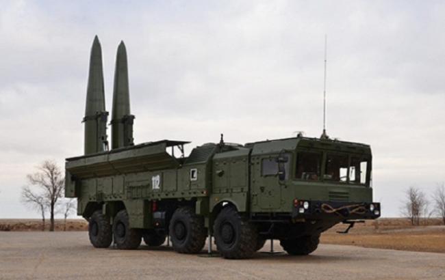 Разведка США подтвердила отправку Россией ракетного комплекса "Искандер" в Калининград