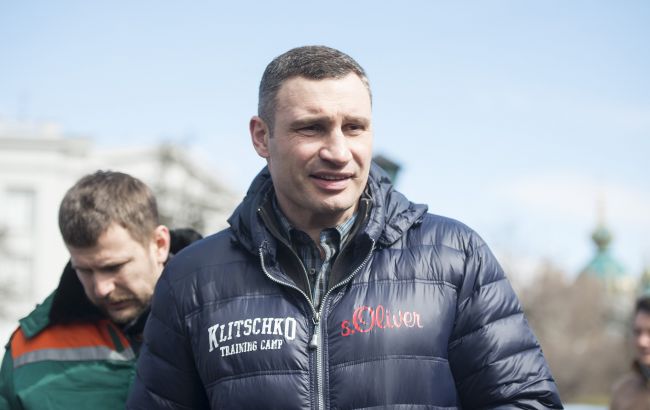 Кличко: нові сходи з Пейзажної алеї до урочища Кожум'яки ми відкриємо у червні