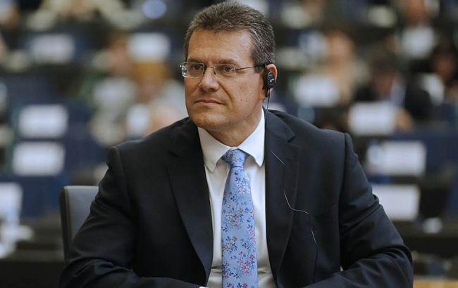 ЕК готова выступить посредником в переговорах между Украиной и РФ по поставкам и транзиту газа