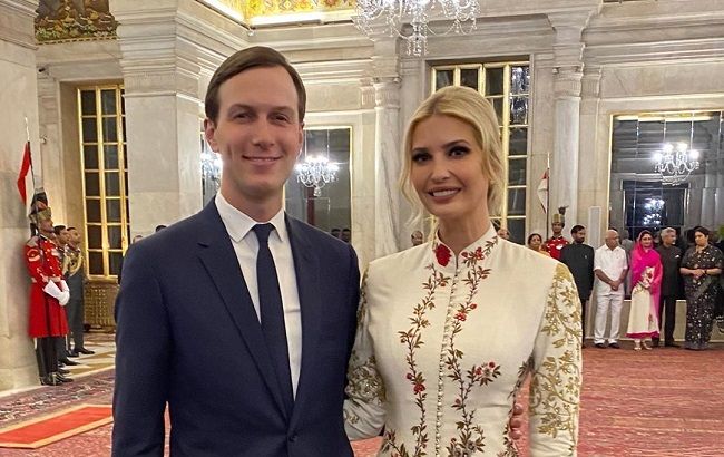 Иванка Трамп ослепила роскошным образом в белом платье, оставив позади мачеху