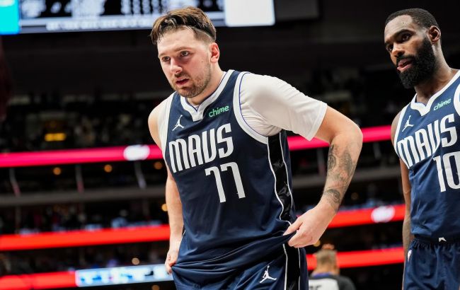 Лідер "Далласа" з видатною передачею з-за спини підкорив Нью-Йорк: момент дня в НБА