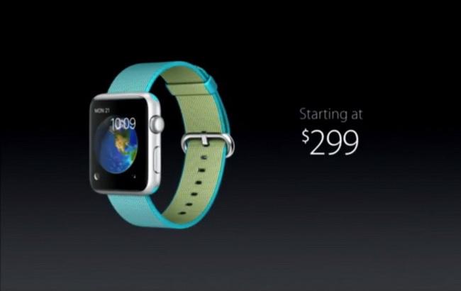 В Украине официально появились часы iWatch