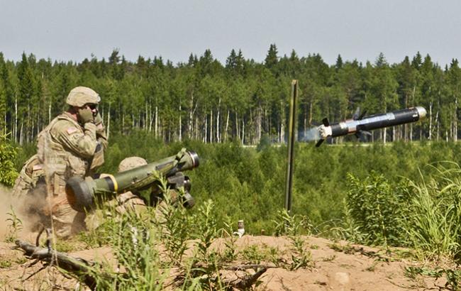 Украина ожидает летальное оружие от ЕС и Канады