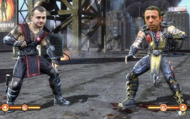 Выборы в Чернигове: округ 205 в фотожабах