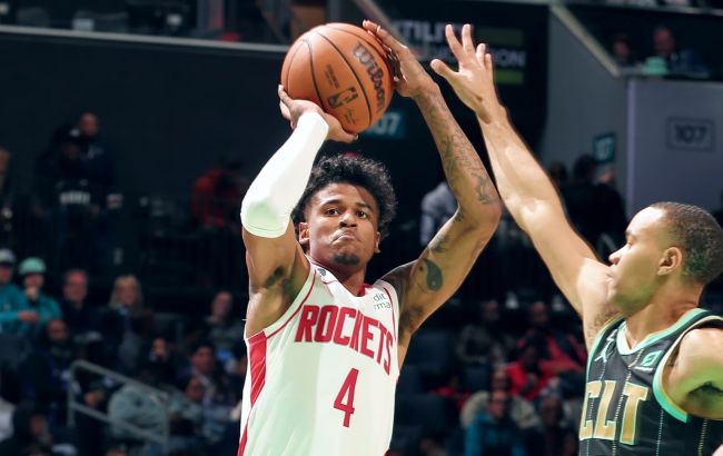 Слемданк зірки "Г'юстона" після сольного проходу: момент дня в НБА