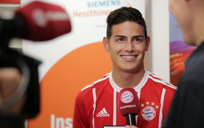 "Реал" продлил контракт с Родригесом перед его арендой в "Баварию"