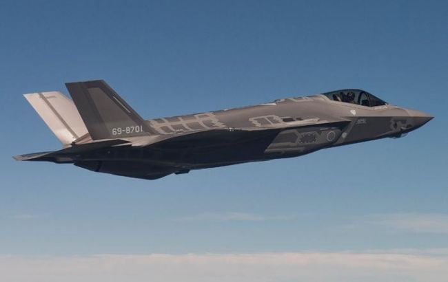 В Японии обнаружили обломки пропавшего истребителя F-35A