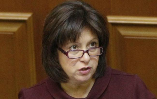 Яресько призвала Раду проголосовать законопроекты по кредитам Всемирного банка