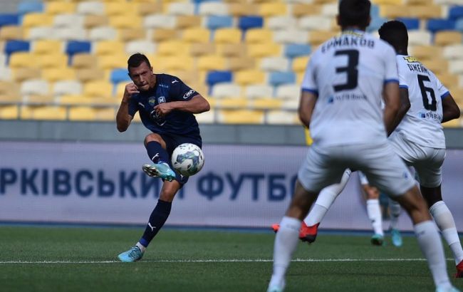 "Металлист 1925" с нереализованным пенальти разошелся миром с "Черноморцем" в УПЛ