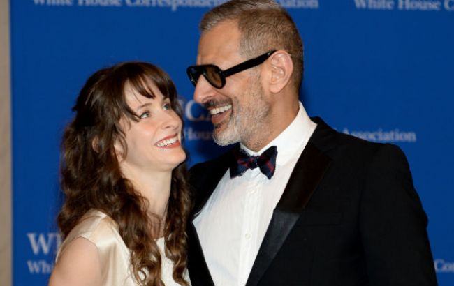 Джефф Голдблюм впервые стал отцом