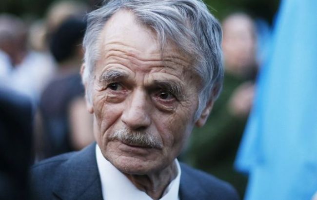 Джемилев за 2014 г. заработал больше 4 млн грн