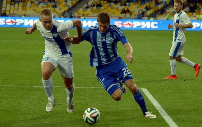 Киевское "Динамо" стало чемпионом Украины по футболу