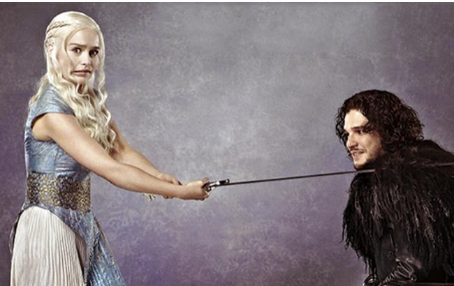 Дейенеріс Таргаріен зустрічає Джона Сноу в новому тизері "Гри престолів"