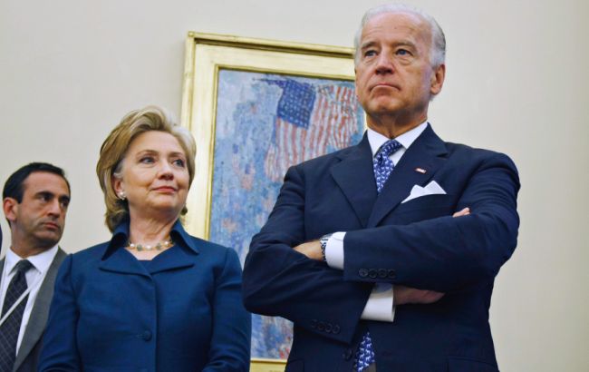 Байден не намерен быть главой Госдепа в случае победы Клинтон на выборах в США