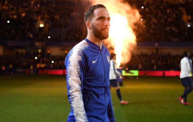 "Челси" вернет Игуаина в "Ювентус" по окончании аренды