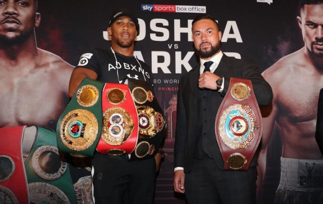 Джошуа - Паркер: де дивитися бій