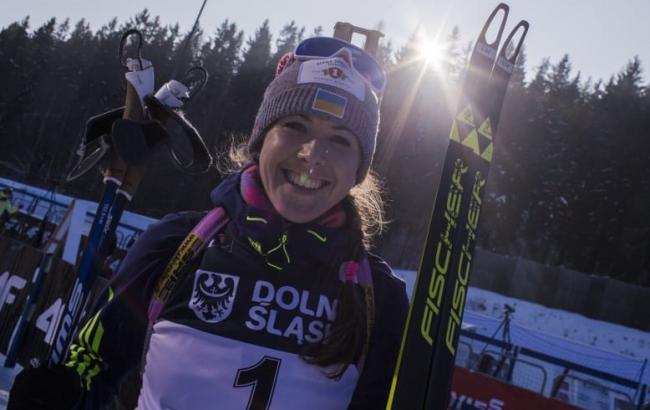 Джима принесла Украине первую медаль нового биатлонного сезона