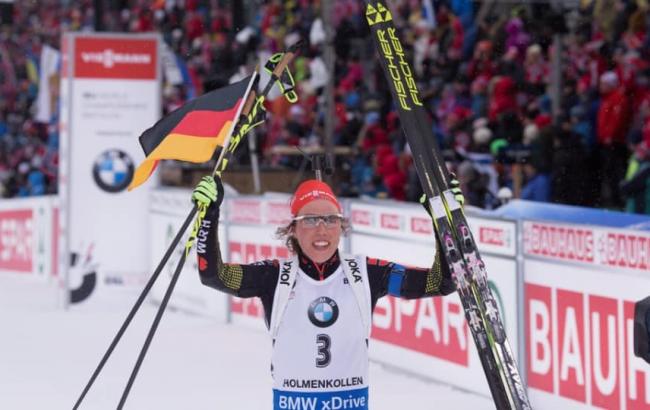 Лидер сборной Германии по биатлону требует отставки главного тренера