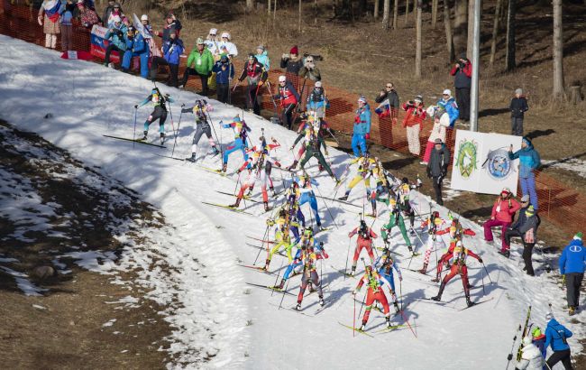 Чемпионат Европы-2020 по биатлону перенесен из-за отсутствия снега