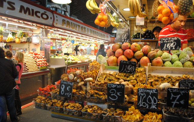 Ціни стабільно високі. Скільки коштують продукти в Іспанії у грудні 2022 року