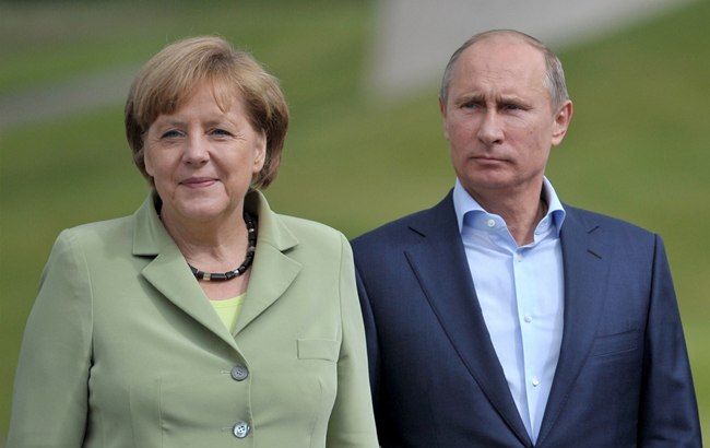 Путин и Меркель анонсировали встречу в нормандском формате по ситуации на Донбассе