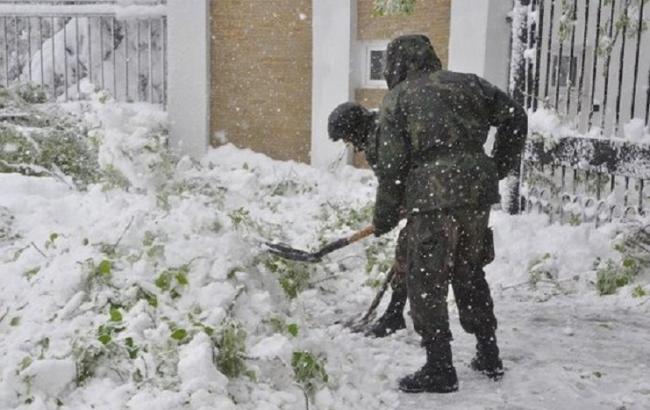 Из-за непогоды в Молдове обесточены более 700 населенных пунктов