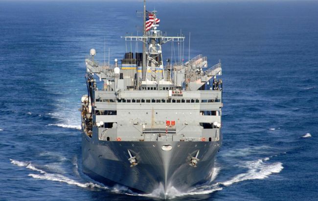 У берегов Китая начали патрулировать американские военные