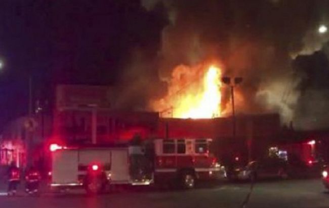 Пожар в ночном клубе в Калифорнии: количество жертв может возрасти до 40