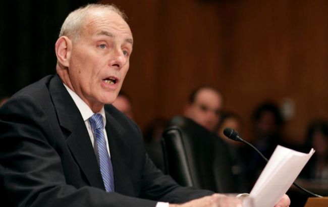 Сенат в США утвердил Келли на пост министра внутренней безопасности