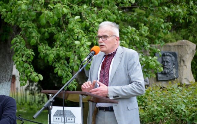 Символічний збіг: у день народження Івана Франка помер його правнук Петро Галущак