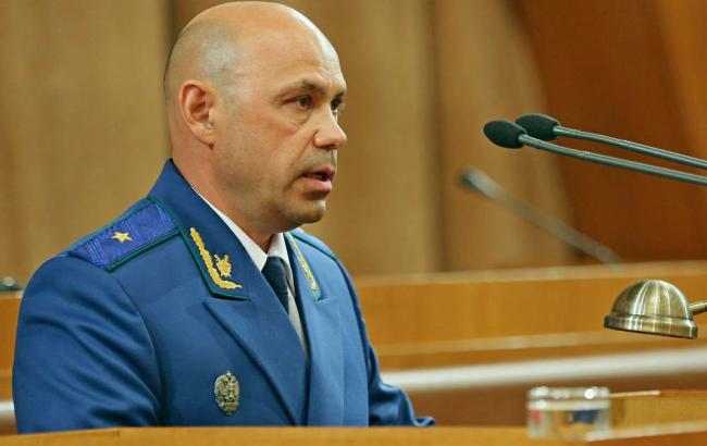 Путин назначил нового "прокурора" Крыма