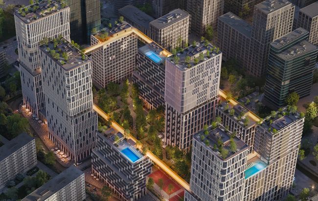 Биоритм: новый проект KAN Development, который меняет представление о жизни в центре Киева