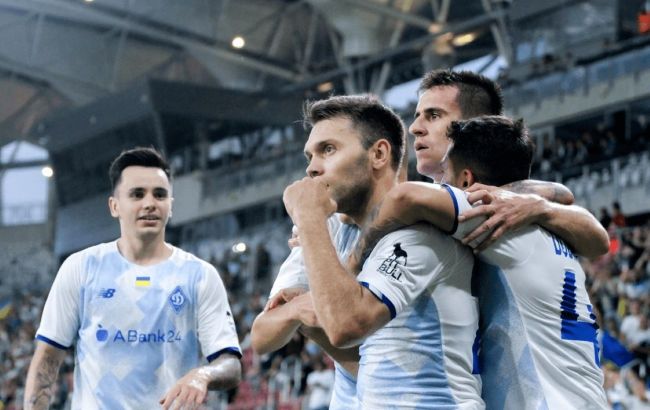 Із ким "Динамо" гратиме в Лізі Європи: повний розклад матчів українського гранда