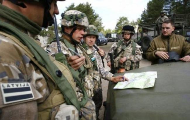 Вооруженные силы Латвии заметили корабль ВМФ России у своей границы