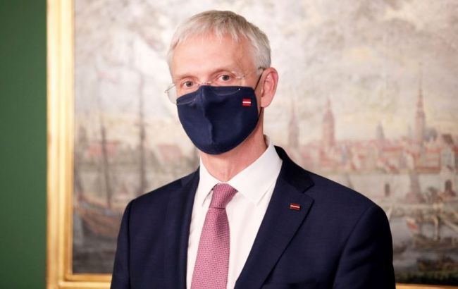 Припинення вогню піде на користь РФ, а потім вона посилить атаки на Україну, - прем'єр Латвії