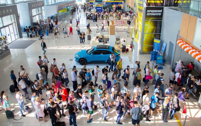 У Ярославского заявили о росте пассажиропотока харьковского аэропорта на 34%