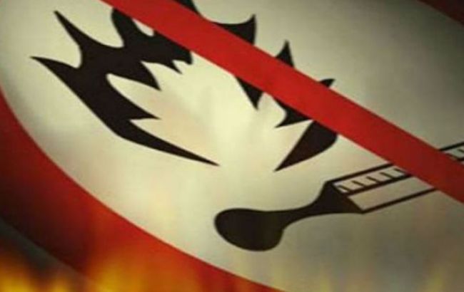 В Украине чрезвычайная пожарная опасность сохранится 23-29 июля