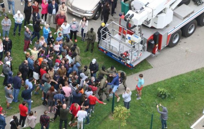 На протестах в Минске задержали более 20 студентов, - правозащитники