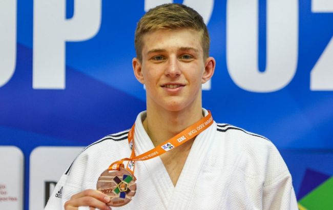 Український дзюдоїст виборов "бронзу" в турнірі Grand Slam