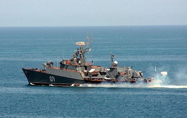 Россия сегодня закрыла для судоходства район от Крыма до Дуная