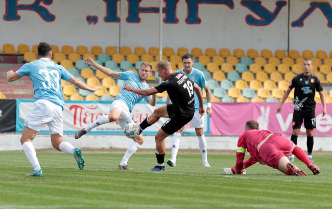 УПЛ: "Минай" в меньшинстве удержал победу над "Ингульцем" на выезде