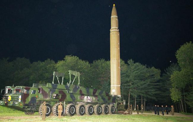 Новая ракета КНДР может достичь Вашингтона, - Минобороны Южной Кореи