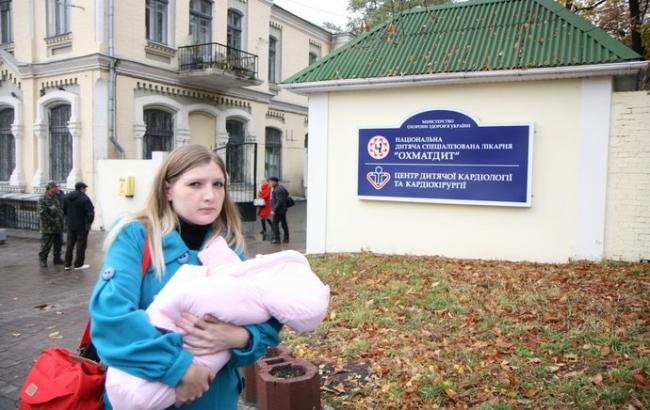 Проект строительства "Охматдета" не был разработан в полной мере, - глава "Укрмедпроектбуда"