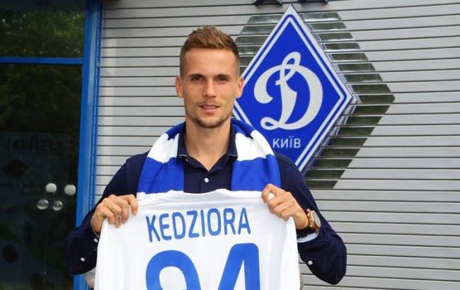 Защитник "Динамо" Кендзера дебютировал за сборную Польши